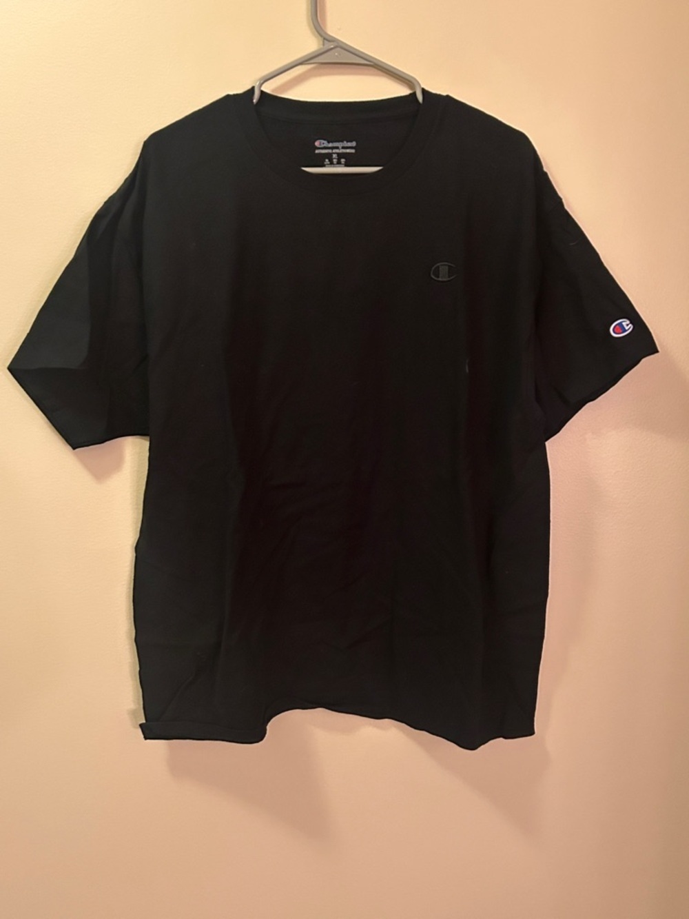 Champion Men’s XL Graphic Logo T-Shirt – Athletic Casual Streetwear Tee